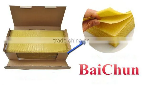 comb beeswax foundation of beeswax foundation sheet