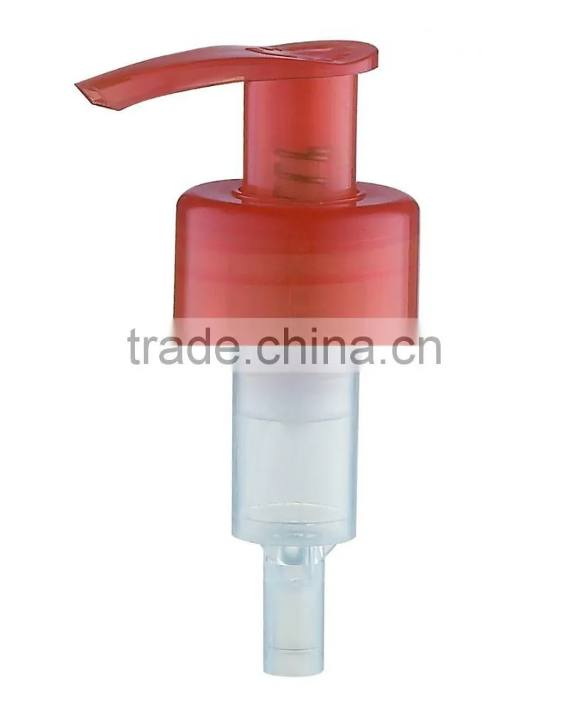 hot sale high quality left right switch lotion pump 28/410