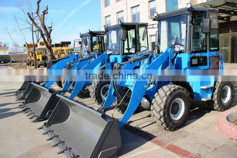 Europe mini tractor loader with backhoe hot sale in china
