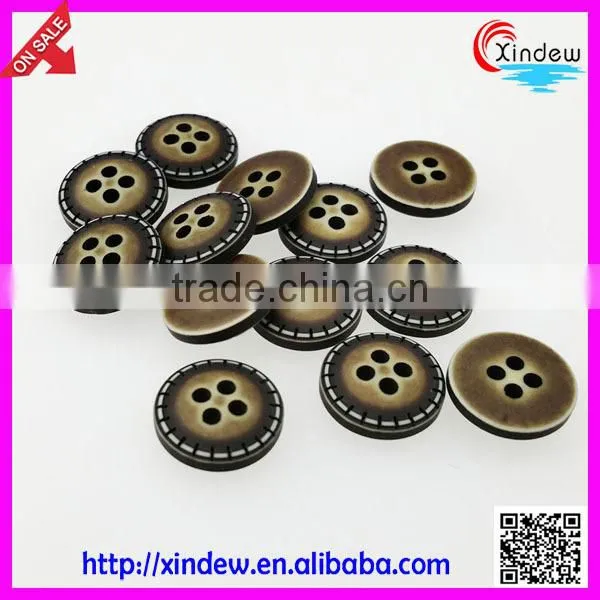 Garment Plastic button