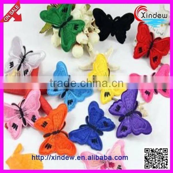 Cartoon embroidery patches for garments