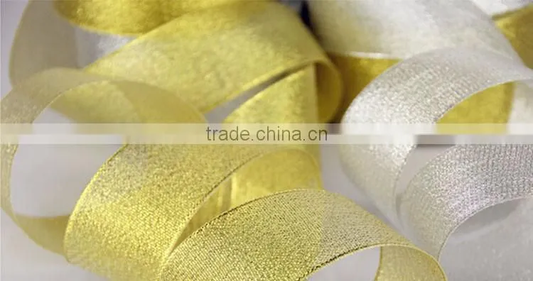 Multiple colour glitter band Metallic yard gift packing Festival LUREX decoration