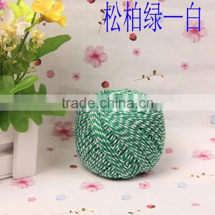 1.5mm 100% twisted cotton cord