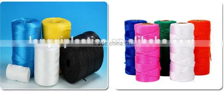 baler spiltfilm twine,polypropylene baler twine