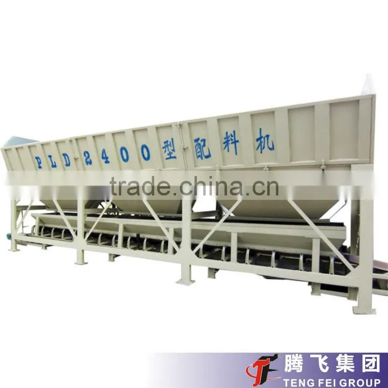 PLD2400 concrete aggregate batching machine