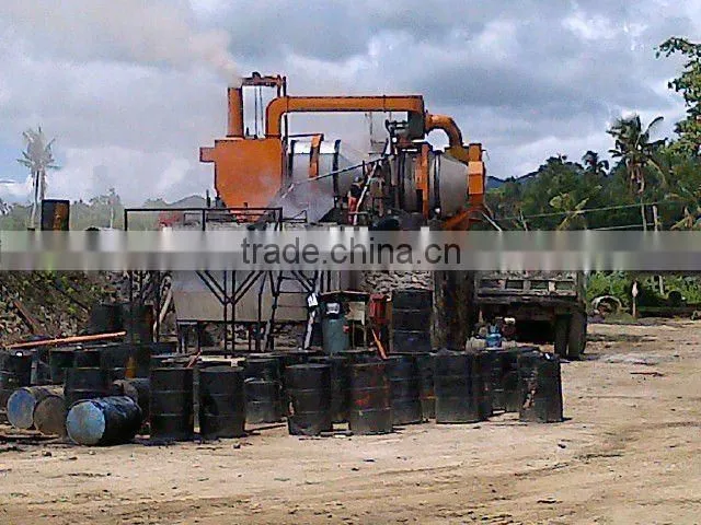SLJ asphalt mixing equipment