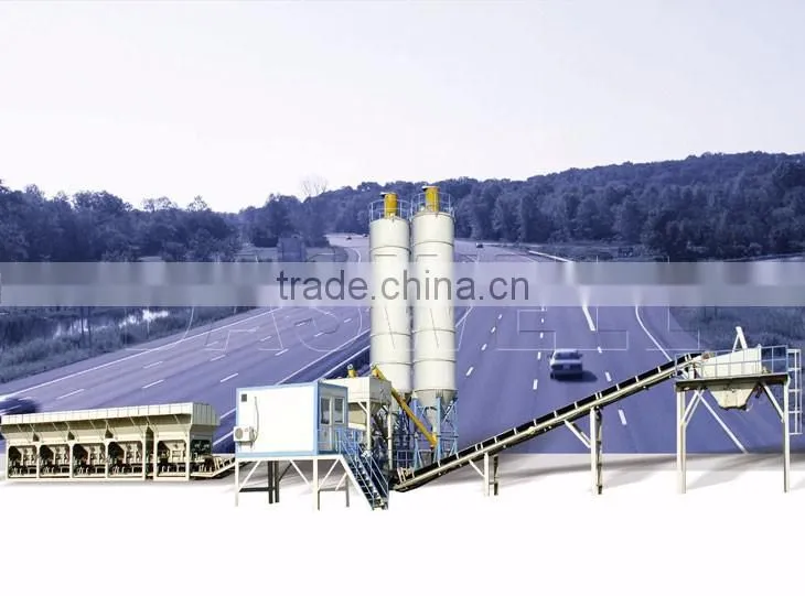 WCB Series Modular Stabilized Soil Mixing Plant