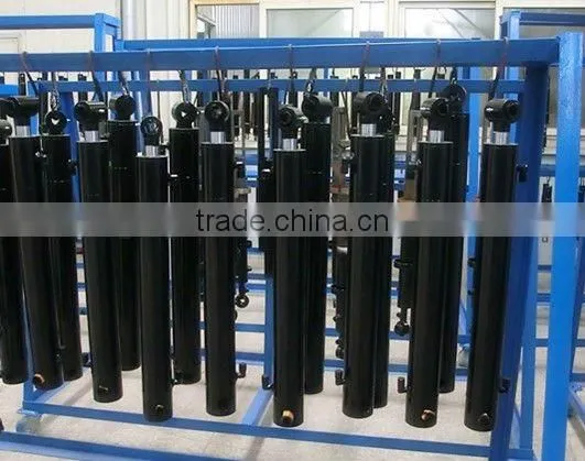 hydraulic cylinder for agricultural machinery