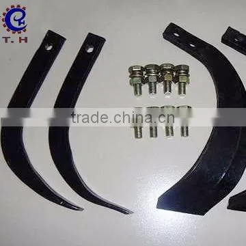 high hardness farm 581 681 power tiller blade for tractor part