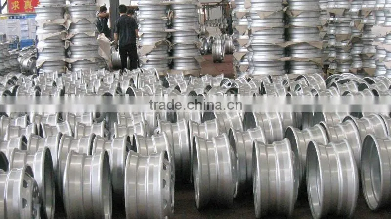 22.5X13 tubeless steel truck wheel rim