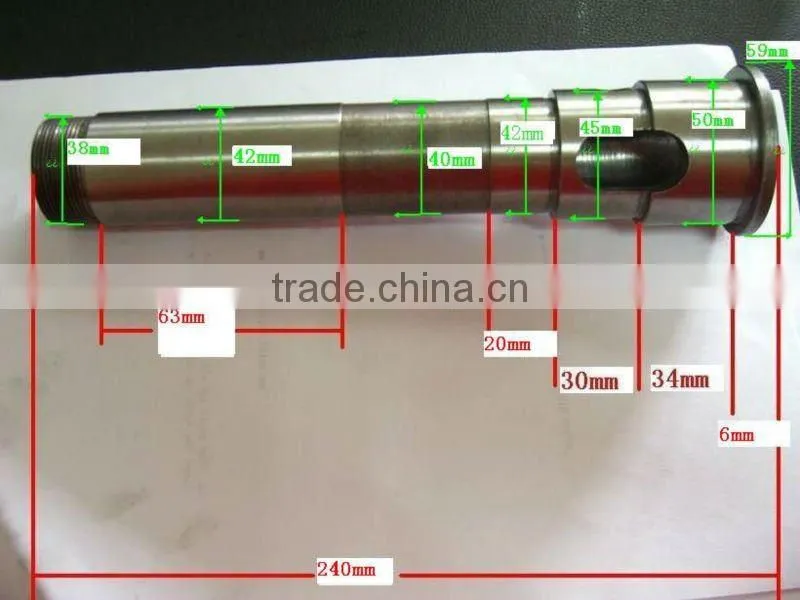 Rolan spare parts, sleeve RO19609 for Man Roland printing machine
