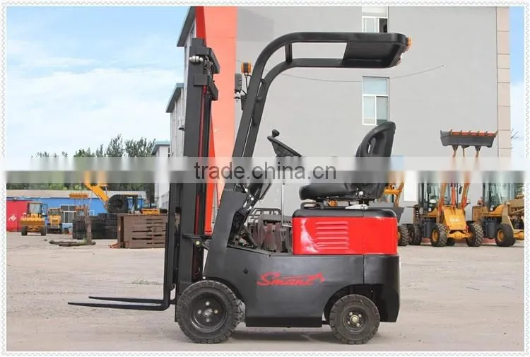 CPD075 factory price 750kg 48V 140Ah mini electric manual forklift