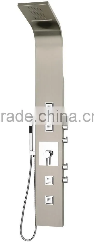 Hot Sale Contemporary Steel Massage Shower Column Series
