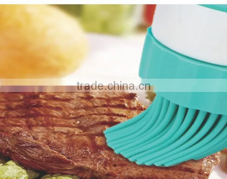 2017 most popular barbecue tools silicone bbq grill brush