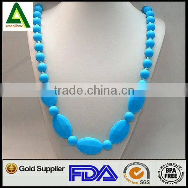 giraffe teether baby chewing teething necklace silicone jewelry