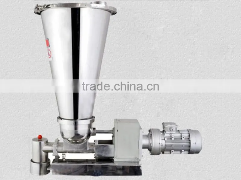 Twin screw metering feeder made in China