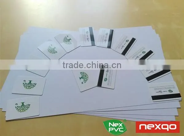 Degradable Bio PVC sheet for card making