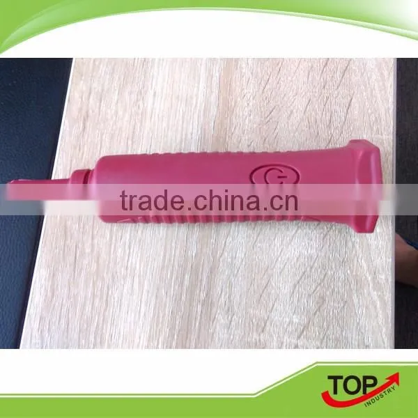 hot-sale threaded rubber fluorescent lamp end caps