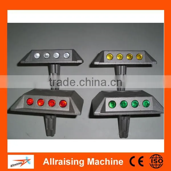 High brightness reflective Aluminum Road Studs with 4 Cat eyes