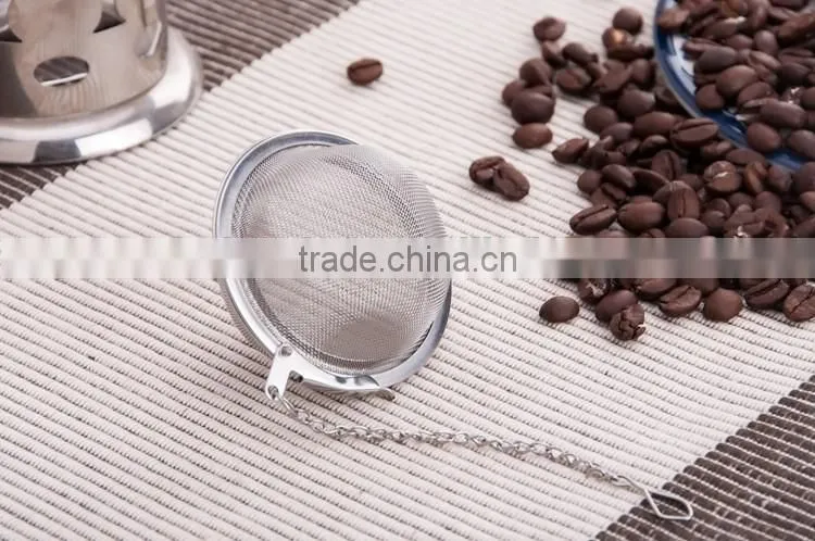 Tea Infuser, Stainless Steel Mesh Tea Ball Strainer