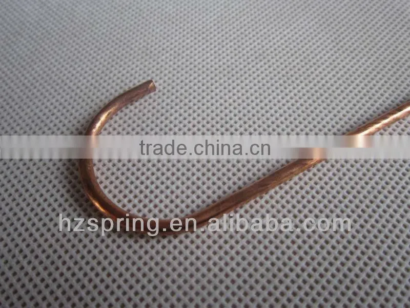 Powder Coating/ Painting Hooks, S Hooks, Copper Wire