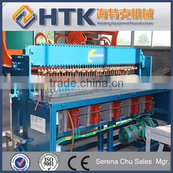 Construction Fence Welding Wire Mesh Panel Making Machine