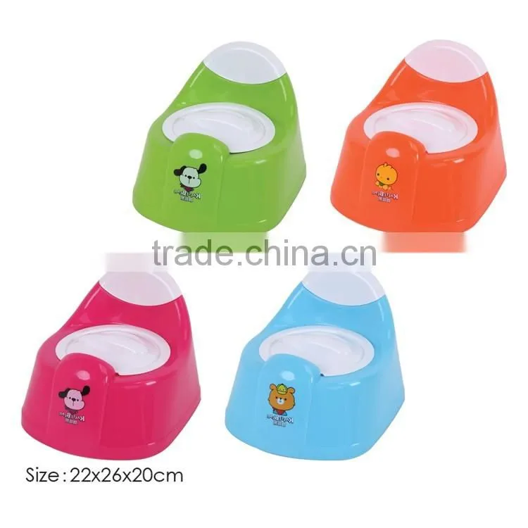 New Launch With Lid Plastic Baby Toilet Seat Baby Potty