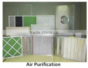 Absorbent waterproof melt - blown non - woven fabrics / activated carbon non-woven fabrics
