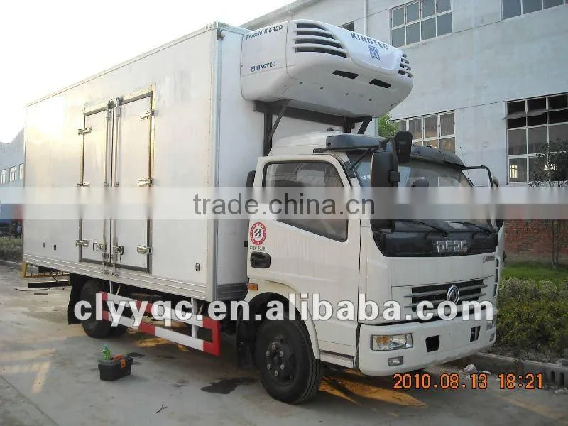 JMC 13m3 refrigerator box truck for sale
