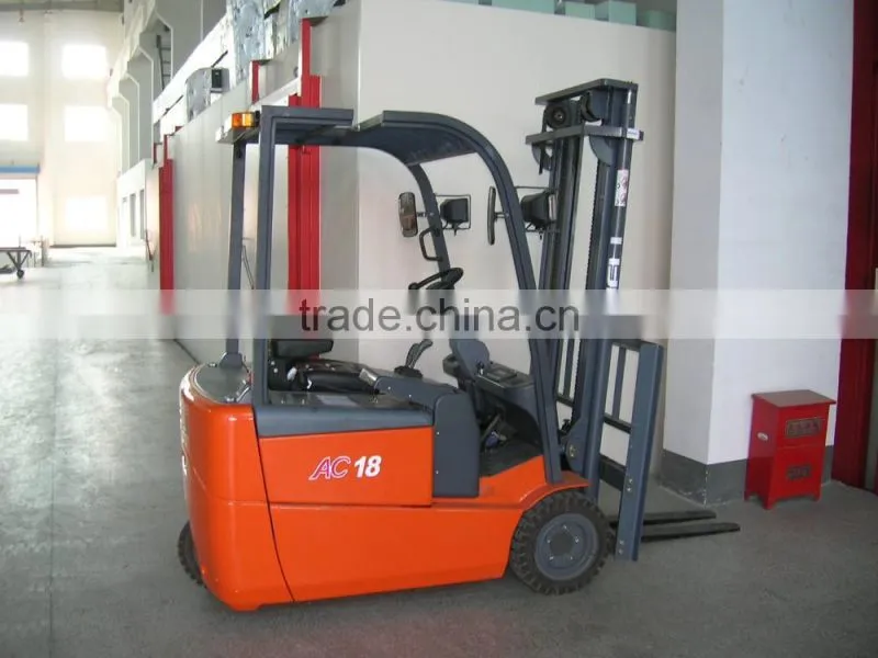 China Top1 Brand HELI G Series CPD20S Curtis Controller new battery operated electric forklift 3 wheel forklift