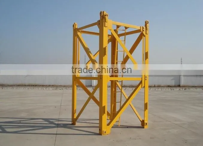 Famous brand Topless Tower Crane TC7030 with best price
