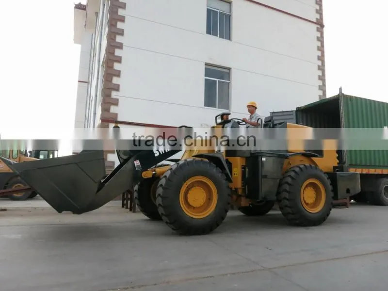New Brand SWM635 WHEEL LOADER WITH CUMMINS ENGINE WITH CE