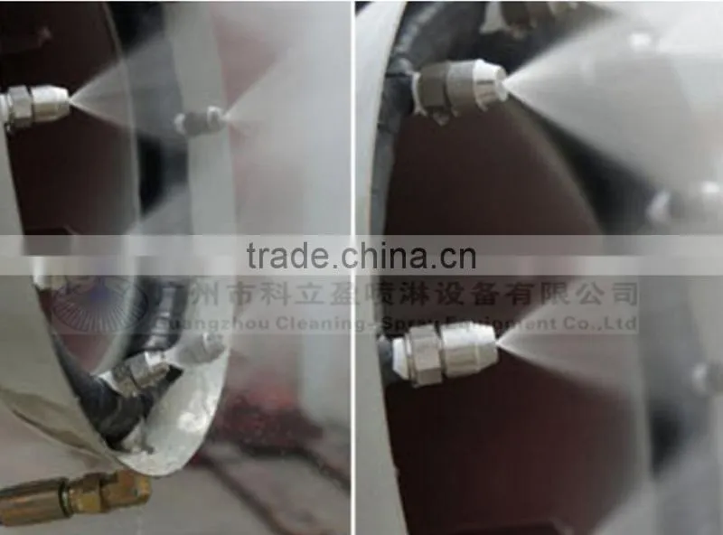 1.0mm Low pressure fog mist spray nozzle for fog cannon