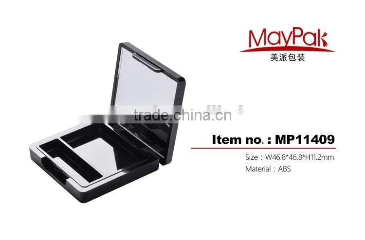 yuyao factory supply ABS eyeshadow case