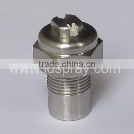 SJV series Three-piece flat fan full cone spray nozzle