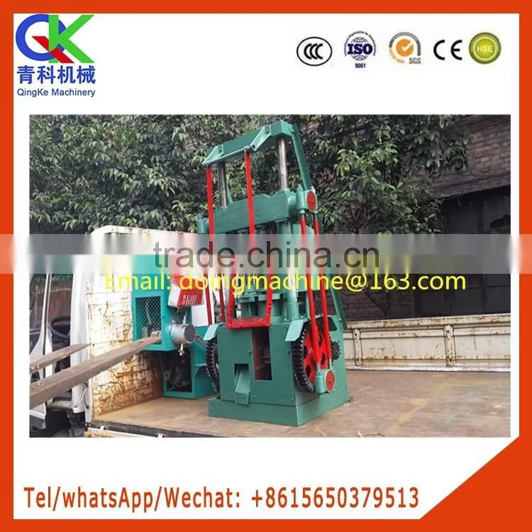 Small honeycomb briquet forming equipment