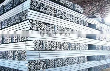 Inclined stainless steel channel