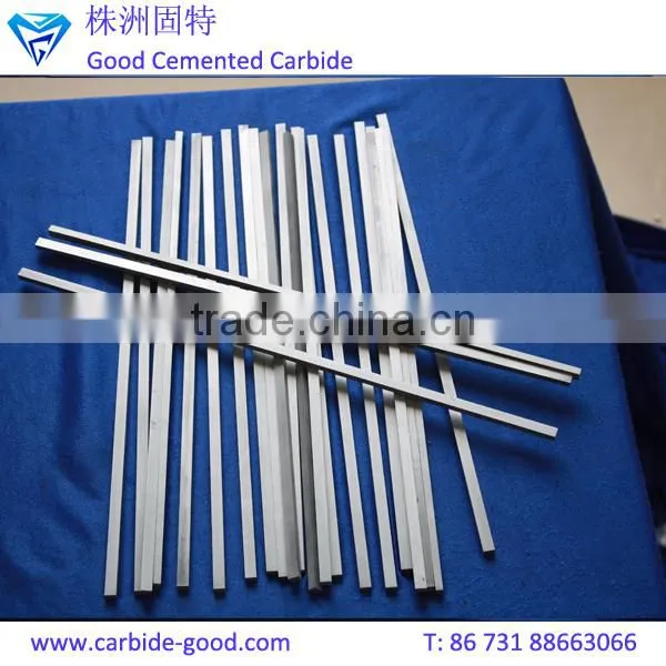 Hard Alloy Sintered Unground Sandblasting Grinding Long Tungsten Carbide Strips,Cemented Carbide Plates,Solid Carbide Flat Bar