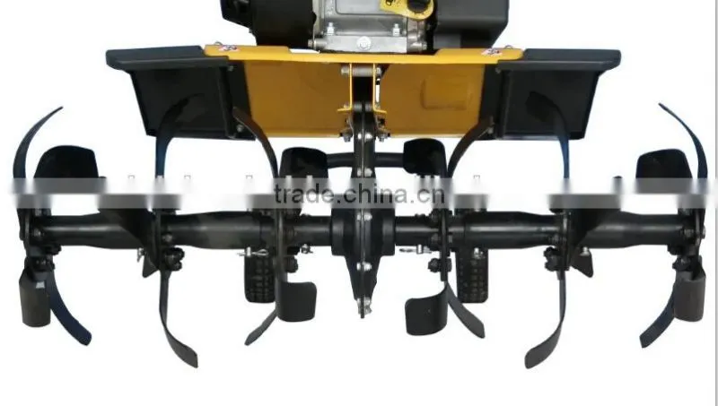 Economic 6.5HP 4stroke walking tractor/mini/rotory tiller for farm and garden L03-532D