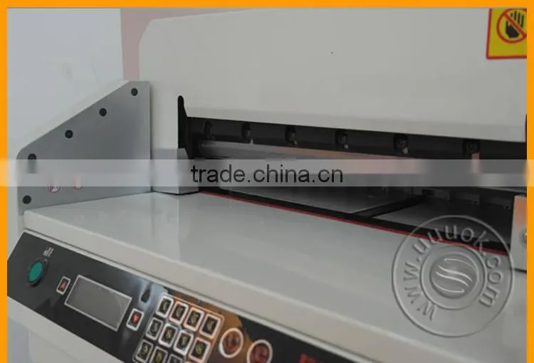 High precision paper cutting machine scrapbooking