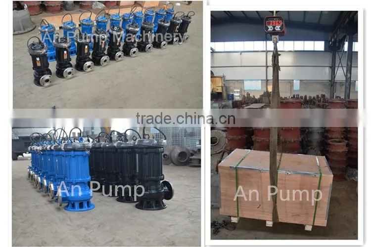 Sea heavy duty water submersible pump