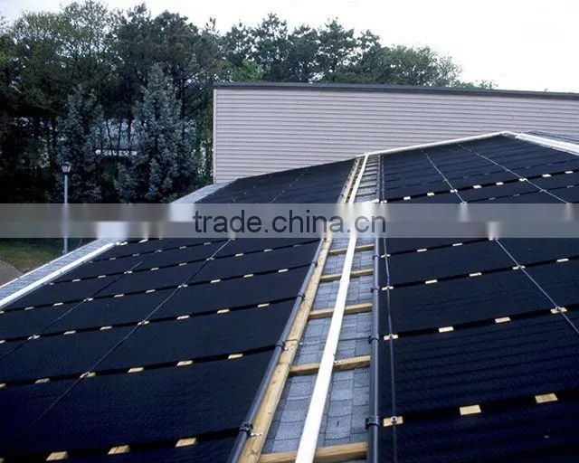 solar powered heater collector for swimming pool heating,UV,Aging resistant