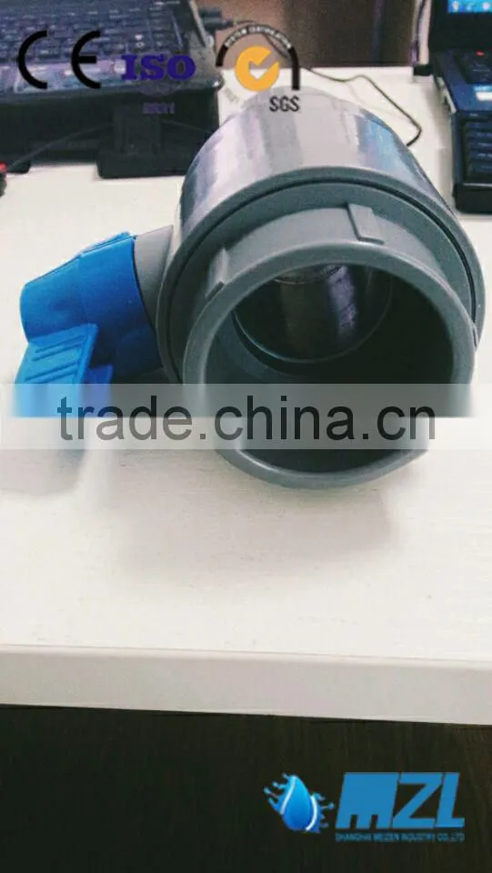 plastic cpvc ball valve