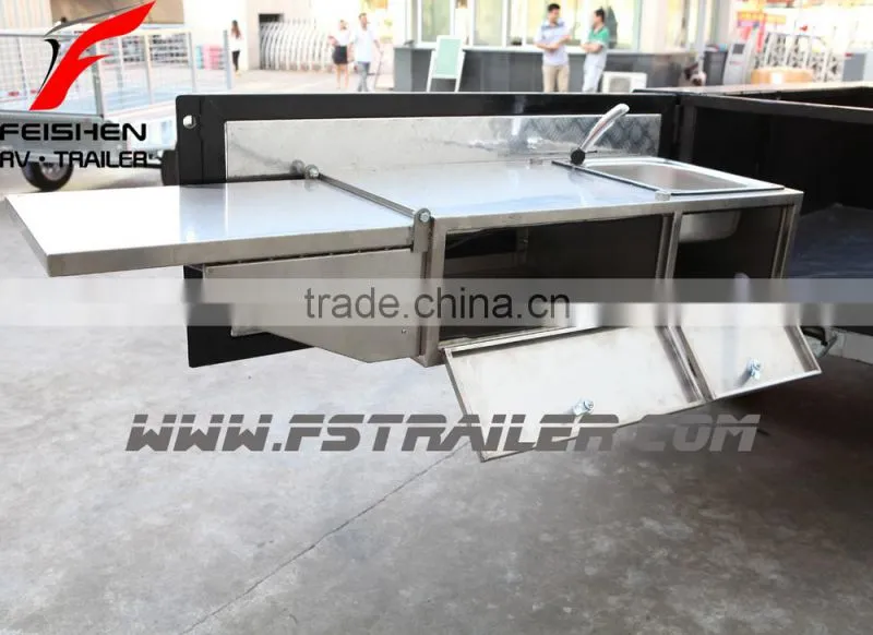 Feishen Off-road side turn camping Trailer SF74T