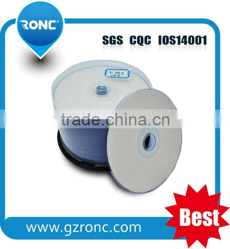 4.7 GB up to 16x White Inkjet Printable portable DVD