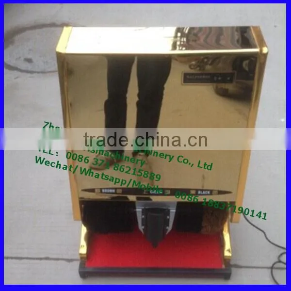 Top selling shoe cleaning machine working in an induction way