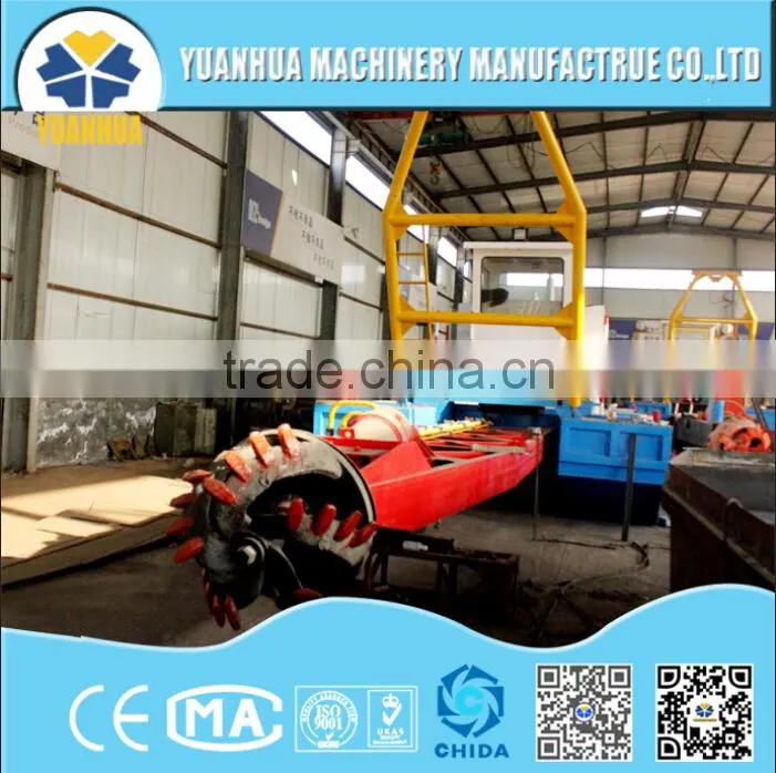 River sand pump dredger for Algeria mining dredging ship