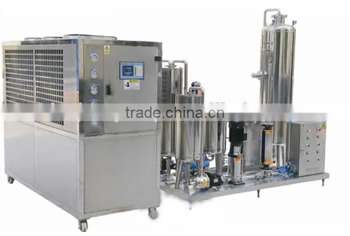 sparkling water beverage bottling plant