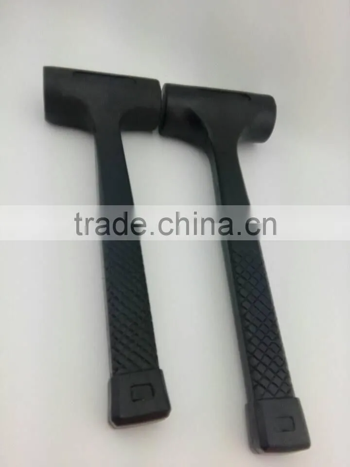 1000g red dead blow hammer NBR hammer german type hammers with free sample hand tools