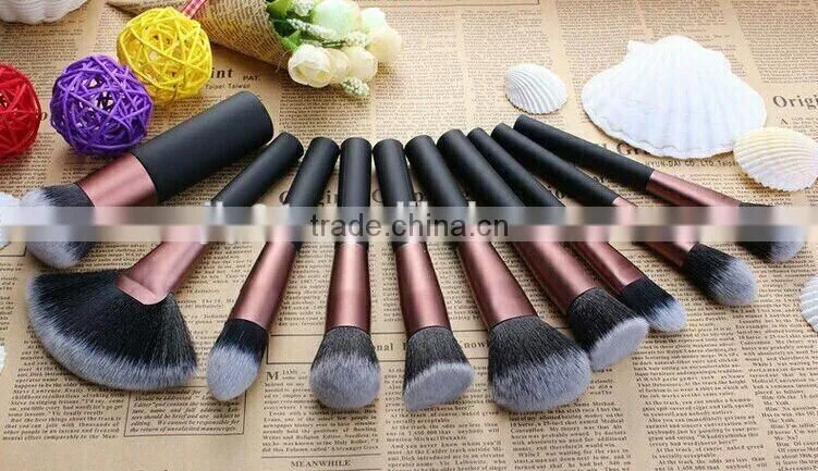 10Pcs Cosmetic Makeup Brushes Set Foundation Face Powder Eyeshadow Blush brush